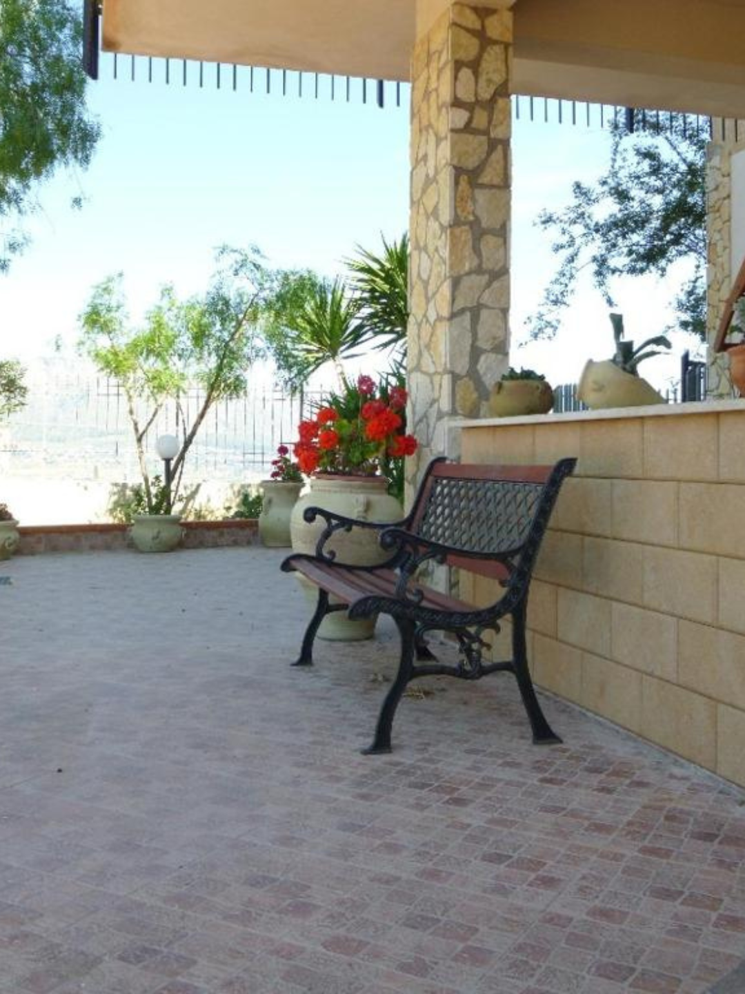 B&B con giardino panoramico ad Alcamo